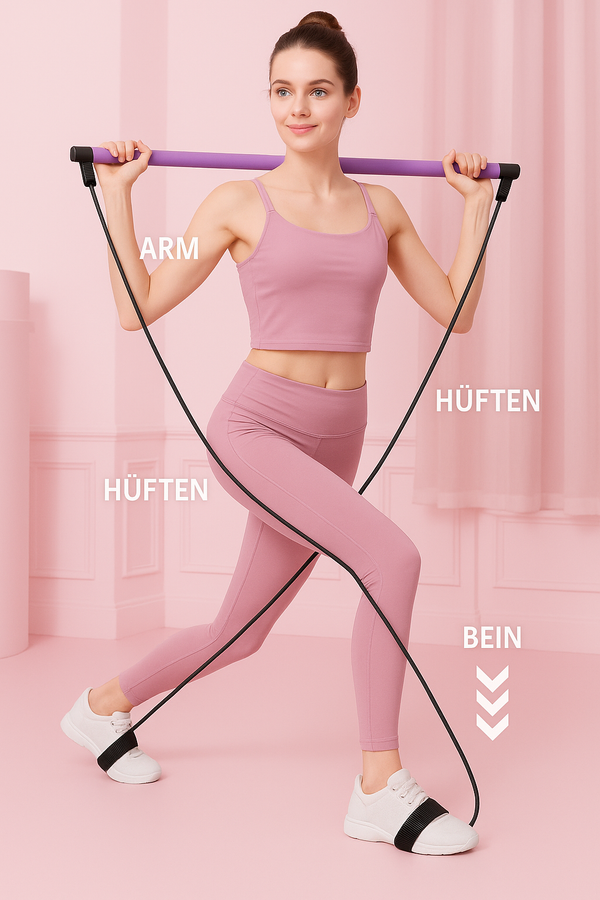 Vielseitiges Fitnessband Set