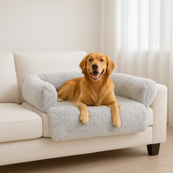 Kuscheliges Hunde-Sofa Bett